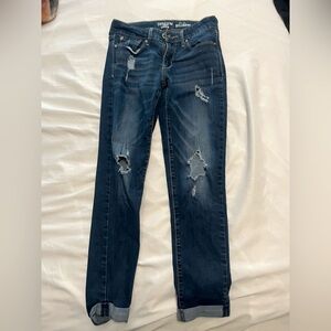 Levi’s Womens Ripped Jeans.